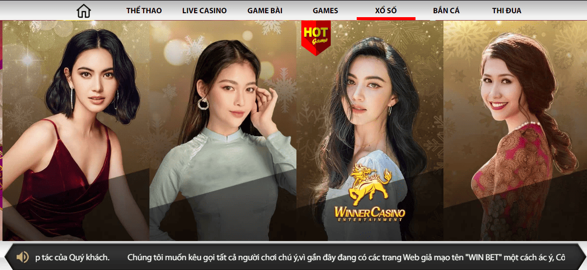 Nhà cái winbet