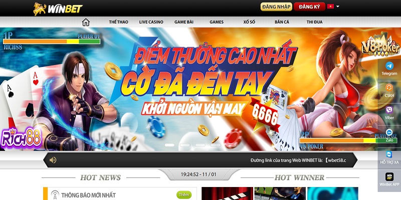 Giới thiệu Winbet một cách nhanh chính xác