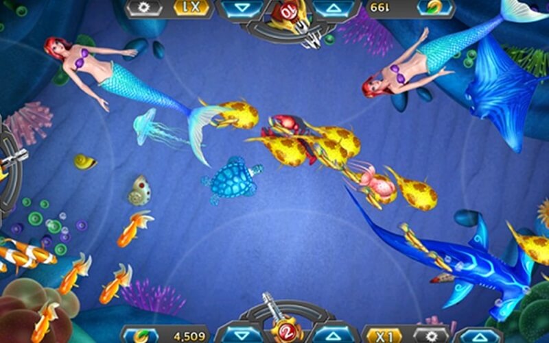 Nạp tiền để chơi game bắn cá