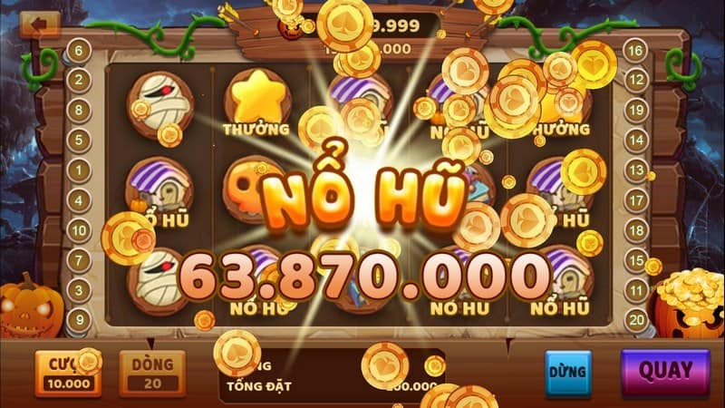 Nổ hũ 123 luôn khiến người chơi hào hứng tham gia