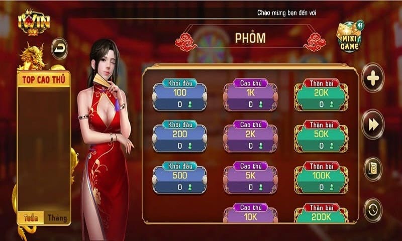 Cổng game bài iwin có nhiều ưu thế