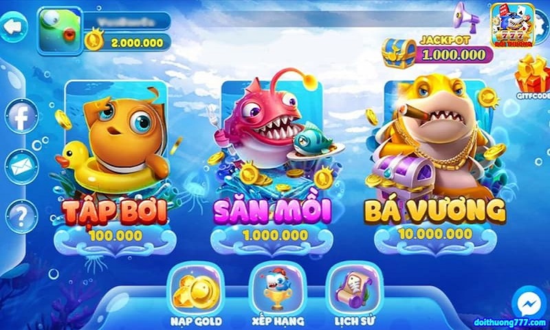 Trùm săn cá tương thích với nhiều thiết bị